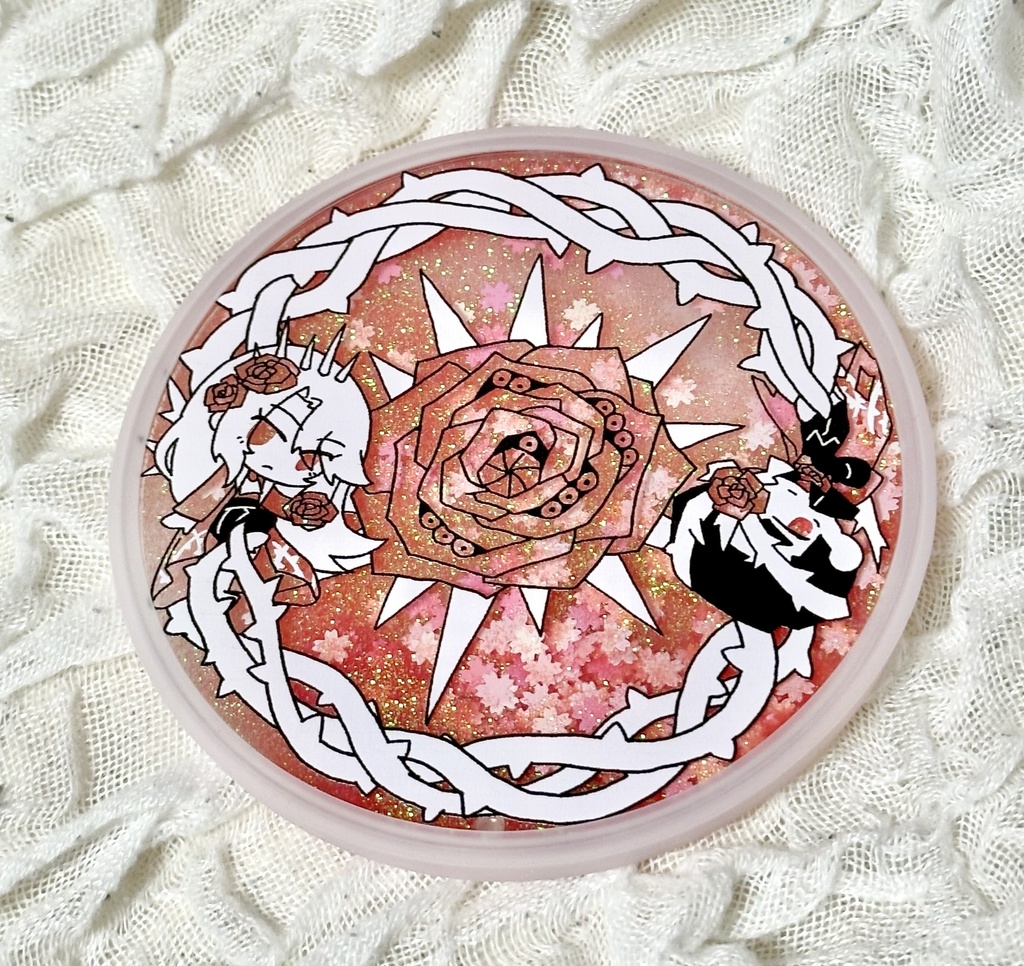 ミルカラサンドグリッターコースター