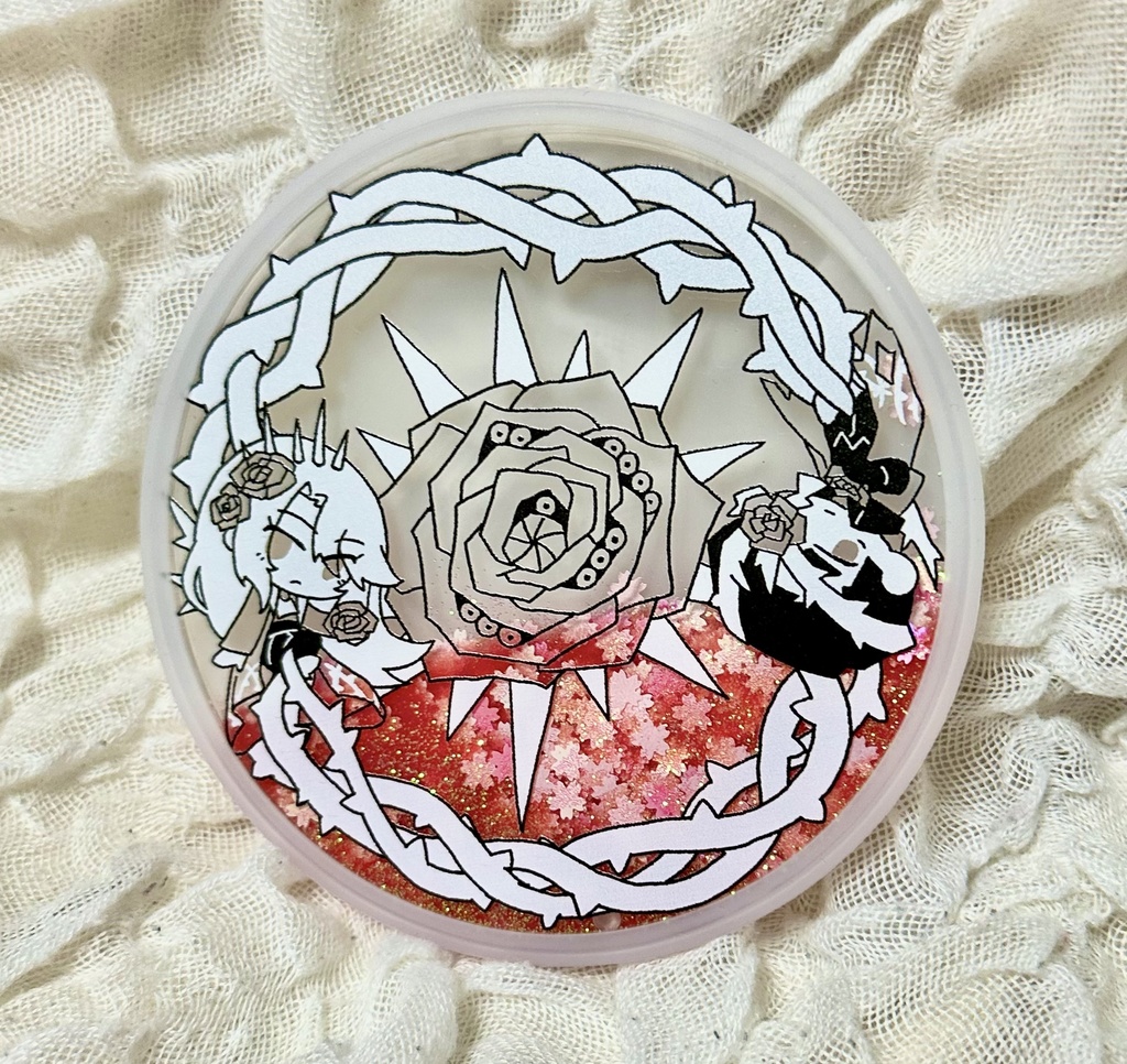 ミルカラサンドグリッターコースター