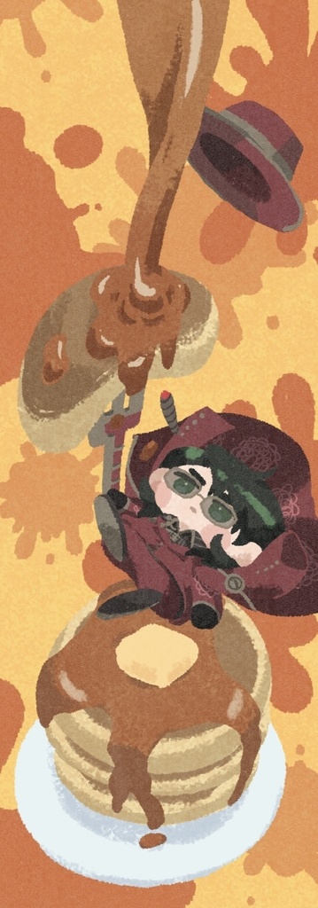 メープルの香りカポしおり