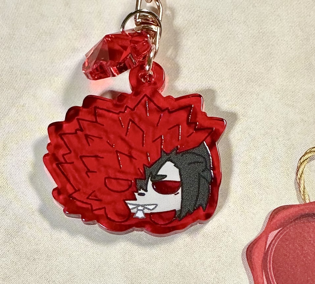 つるっとアクキー