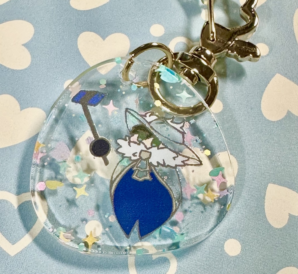 つるっとアクキー