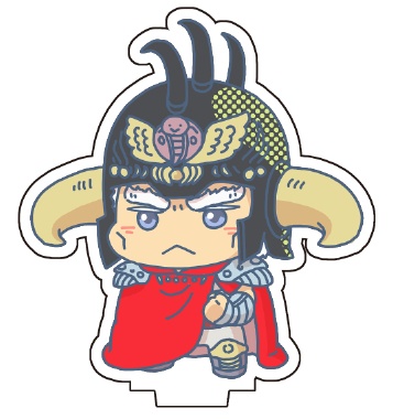 北斗デフォルメアクリルスタンド