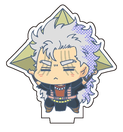 北斗デフォルメアクリルスタンド