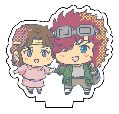 北斗デフォルメアクリルスタンド