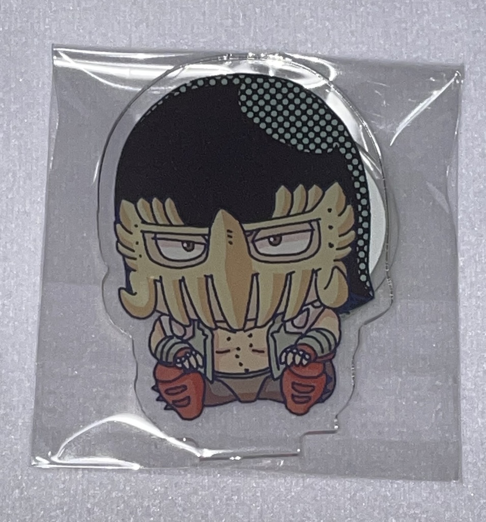 北斗デフォルメアクリルスタンド2