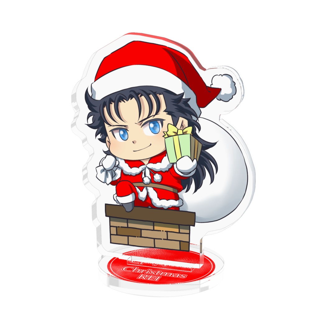 サンタレイアクリルスタンド