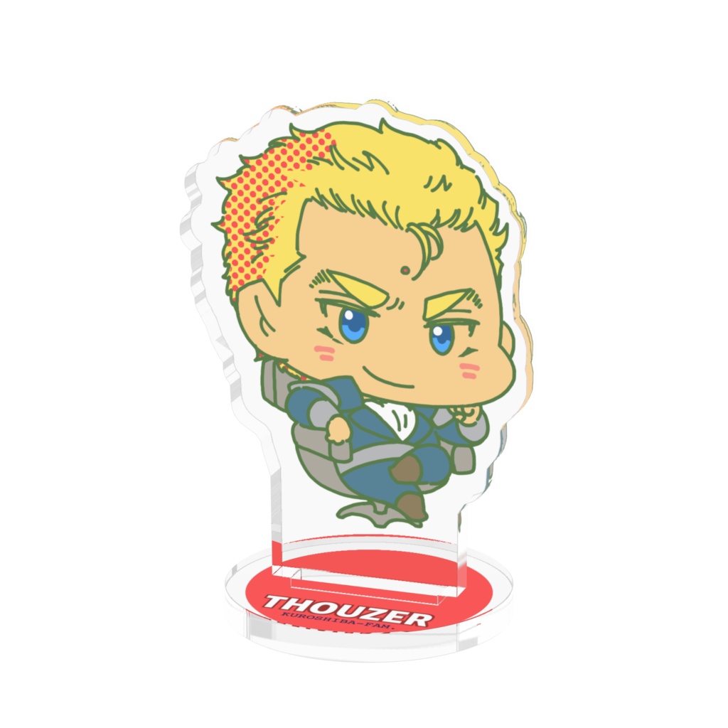 北斗の拳　南斗SDアクリルスタンド