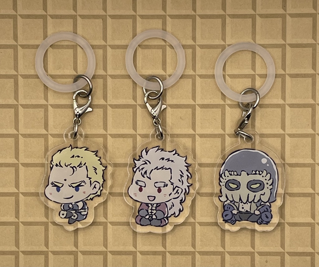 北斗ミニアクリルチャーム1