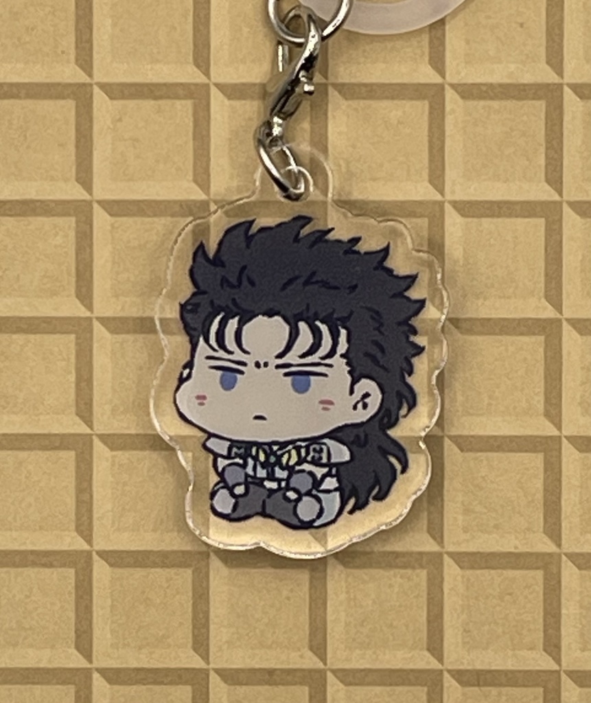 北斗ミニアクリルチャーム2