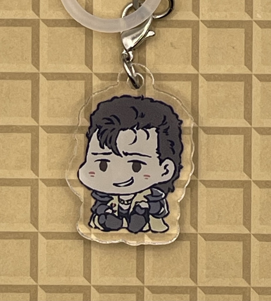 北斗ミニアクリルチャーム2