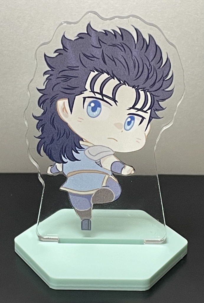 SDレイアクリルスタンド4種