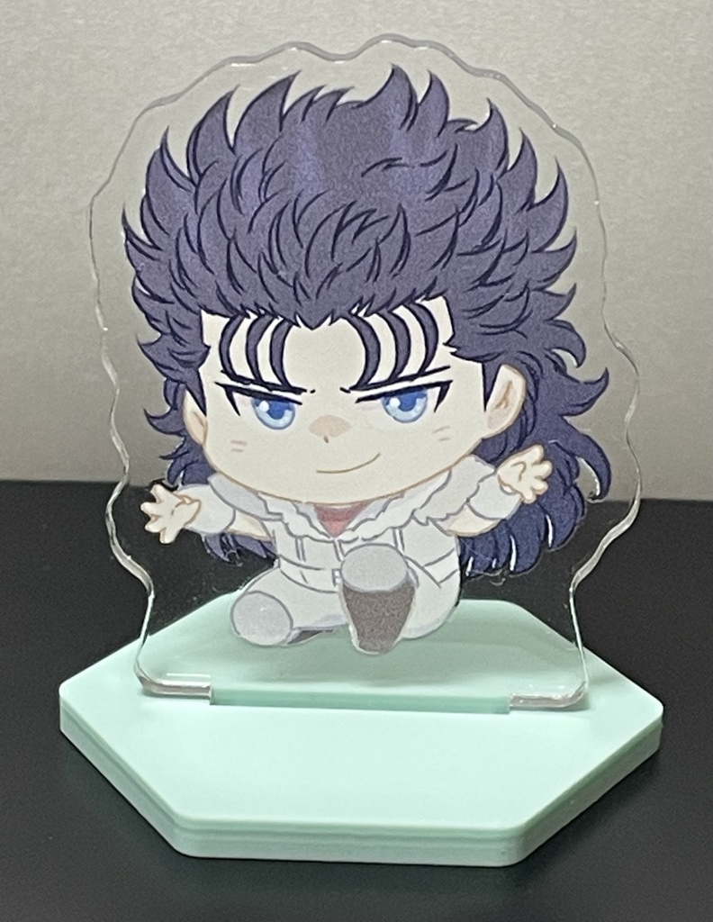 SDレイアクリルスタンド4種