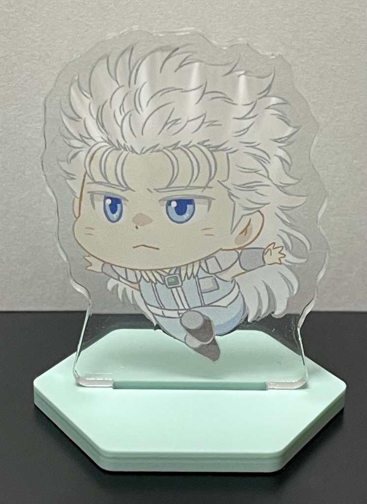 SDレイアクリルスタンド4種