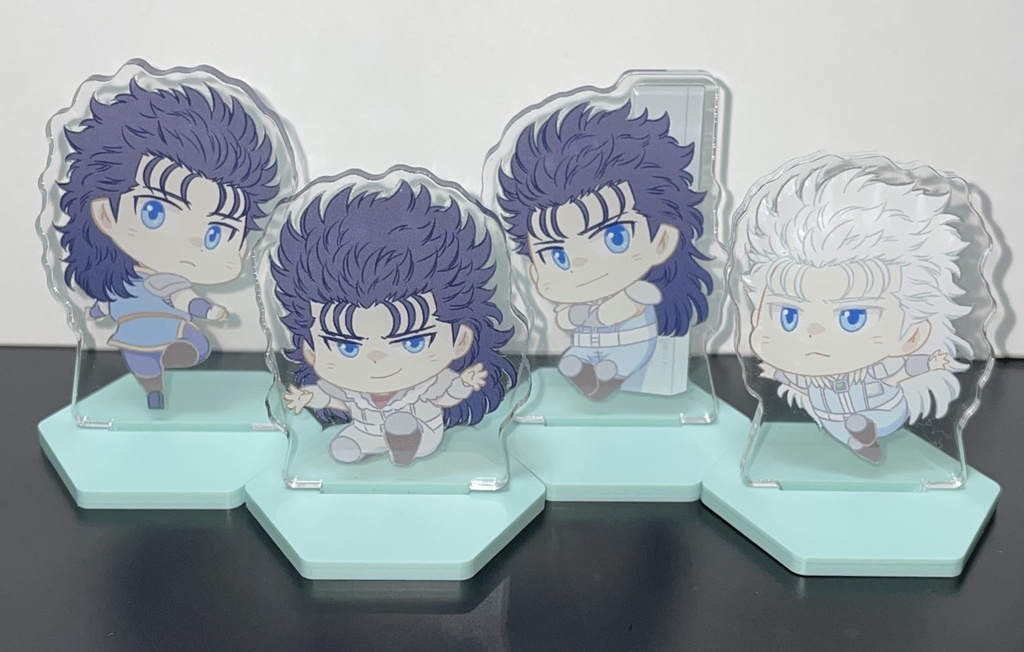 SDレイアクリルスタンド4種