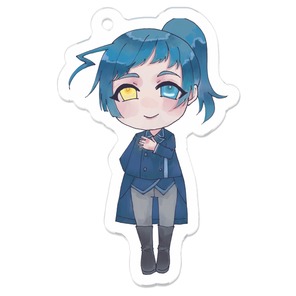 ルオンアクリルキーホルダー