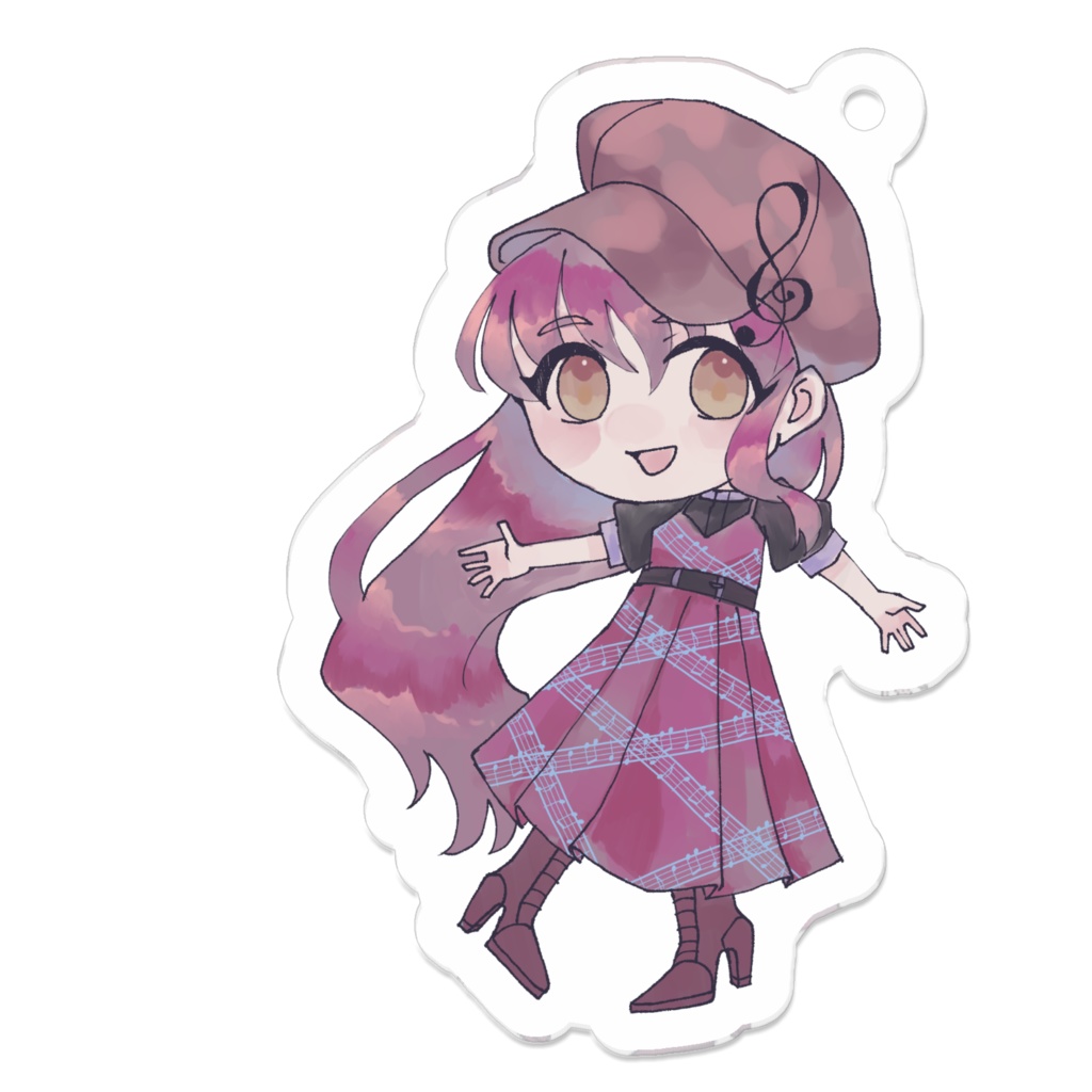 さっぷるアクリルキーホルダー