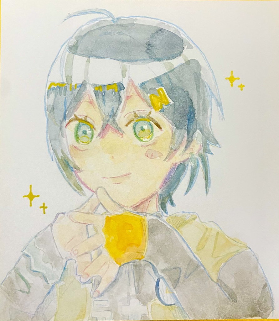 リン色紙