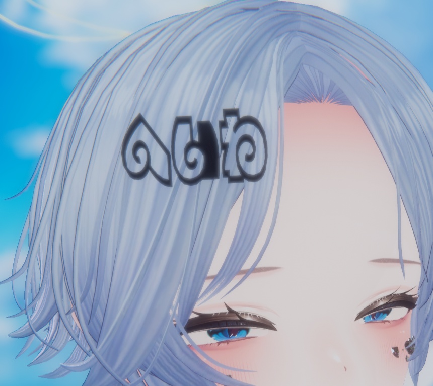 色んな文字ヘアピン第二弾