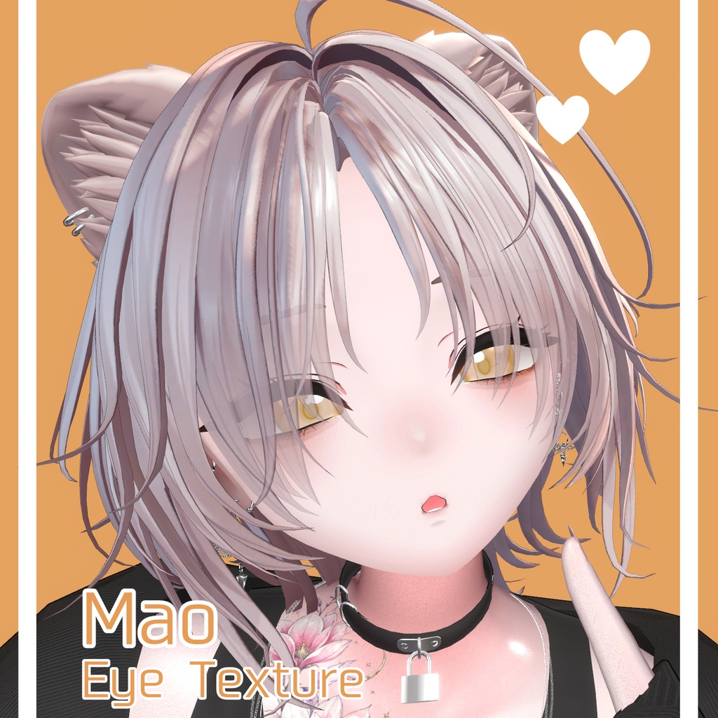 【「真央」-mao-専用】Eye Texture