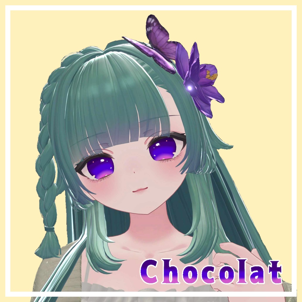 【18アバター対応】グラデーションアイ