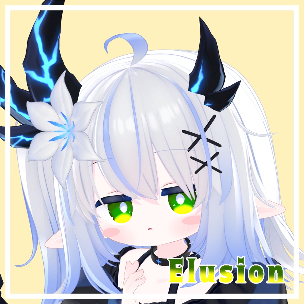 【18アバター対応】グラデーションアイ
