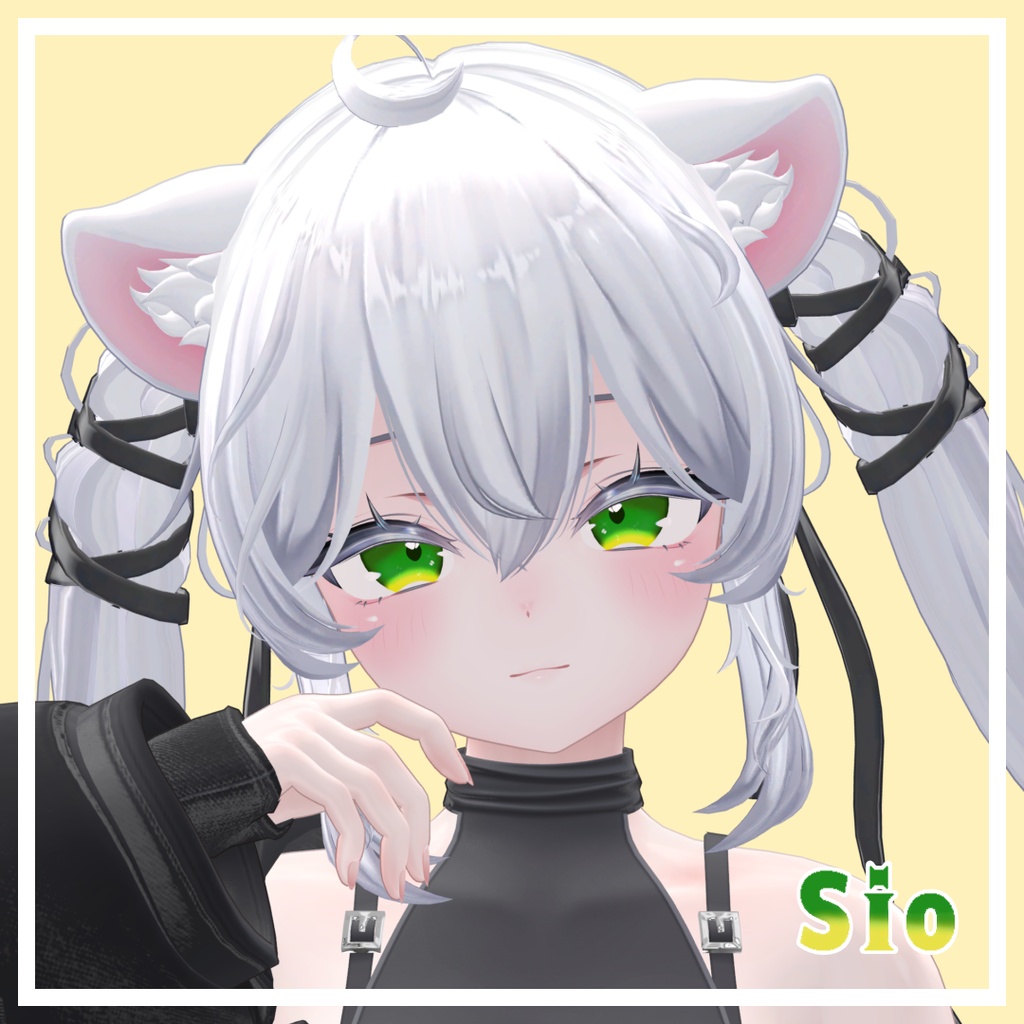 【18アバター対応】グラデーションアイ