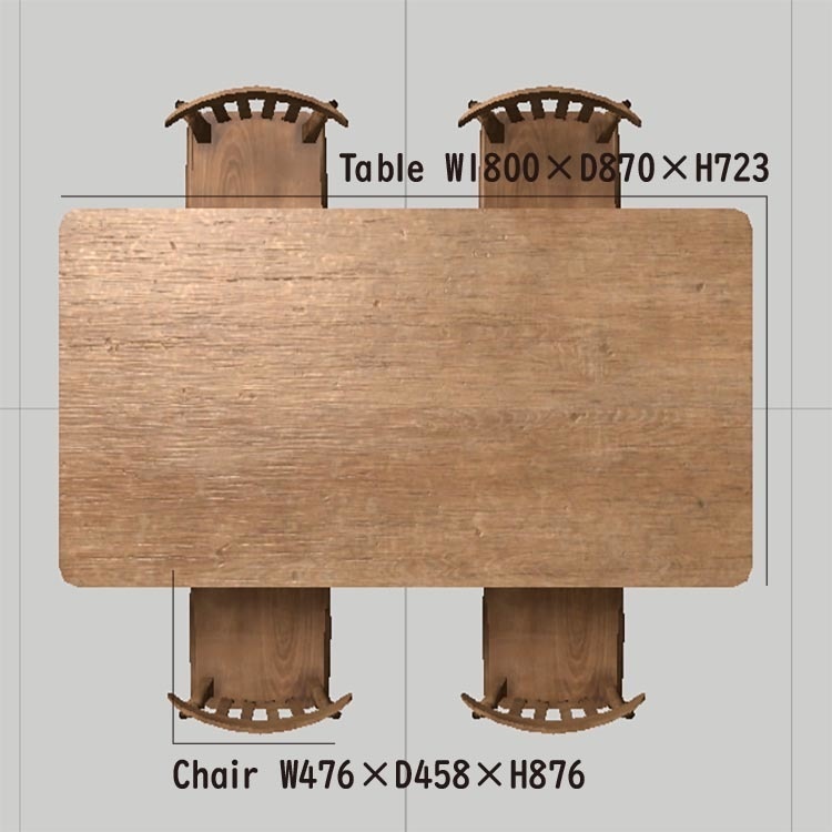 【お試し無料】アンティーク テーブル&椅子