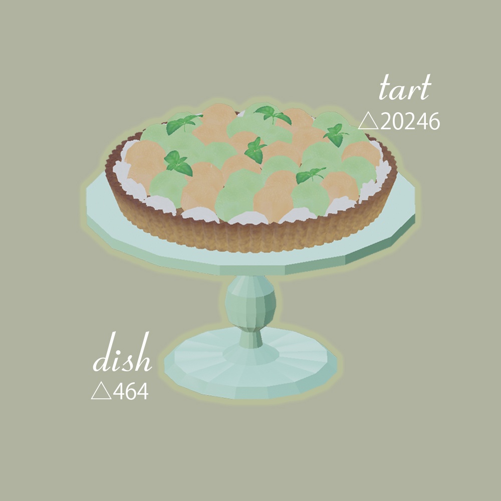 メロンスイーツセット(18点)