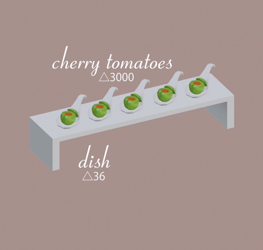 すいかスイーツセット(15点)