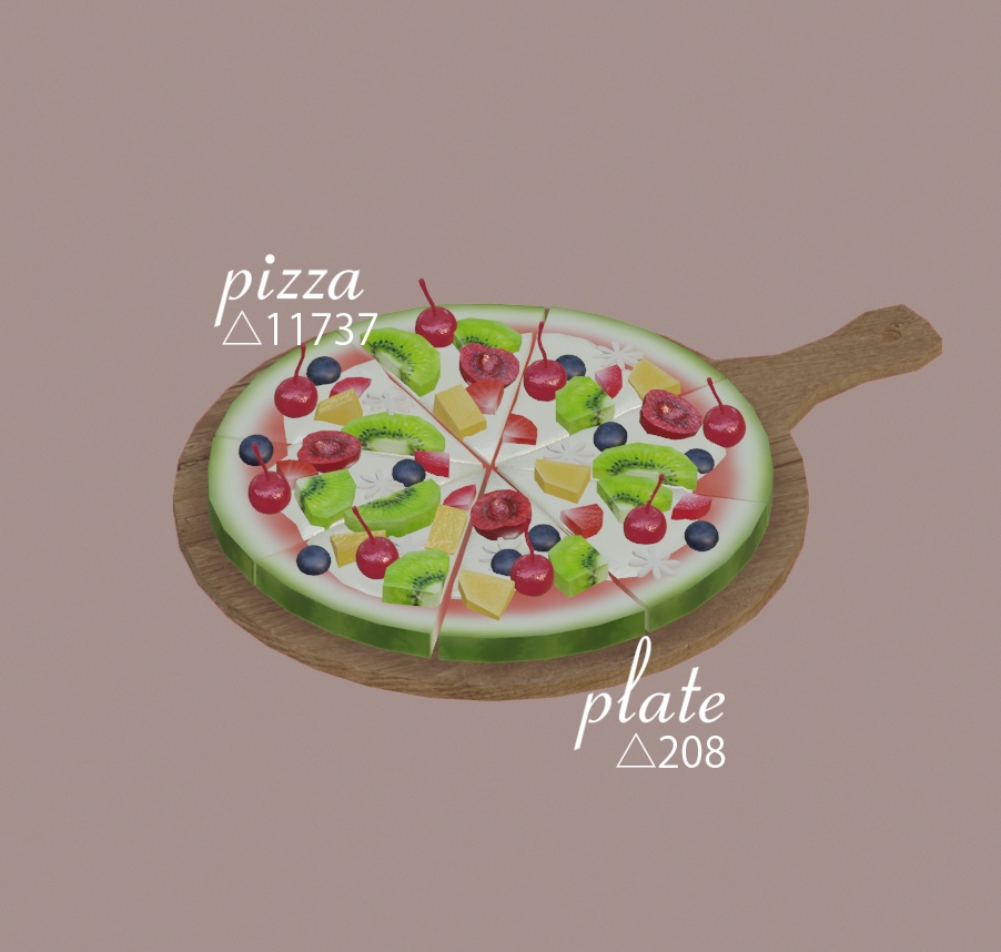 すいかスイーツセット(15点)