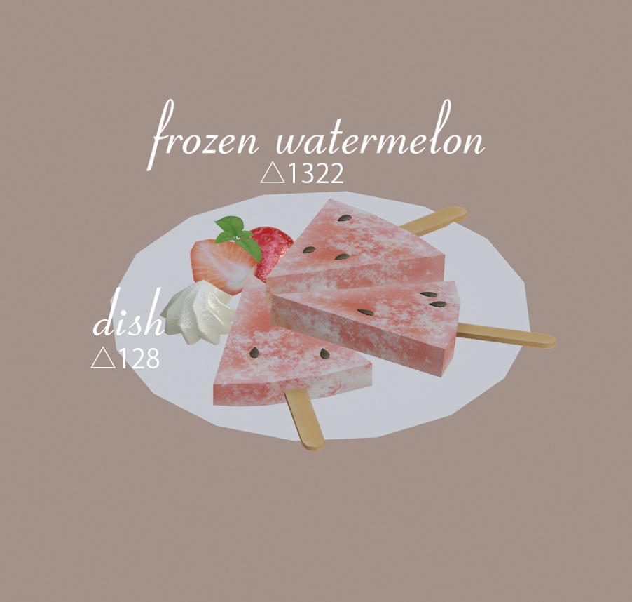 すいかスイーツセット(15点)