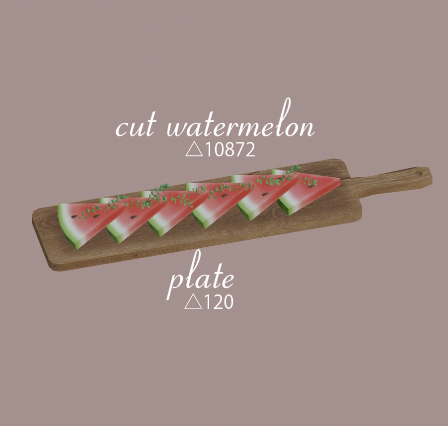 すいかスイーツセット(15点)