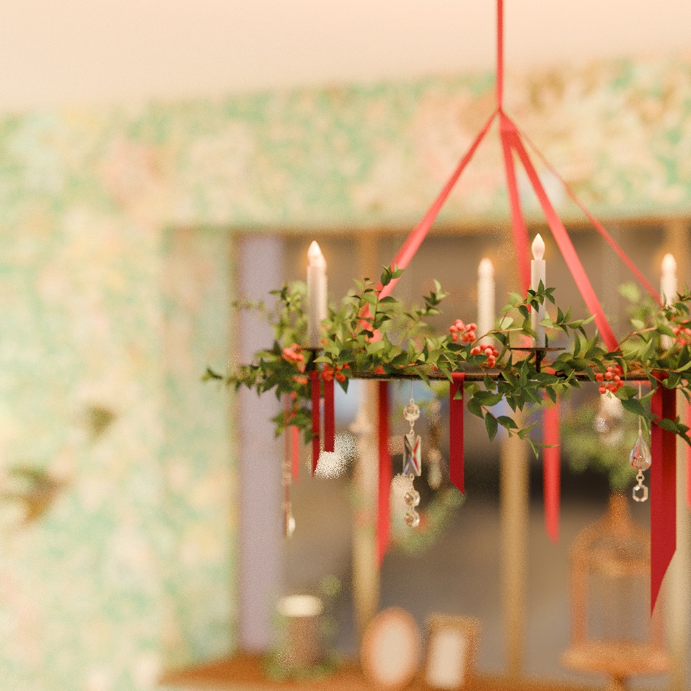 クリスマスインテリアセット2024(45点)