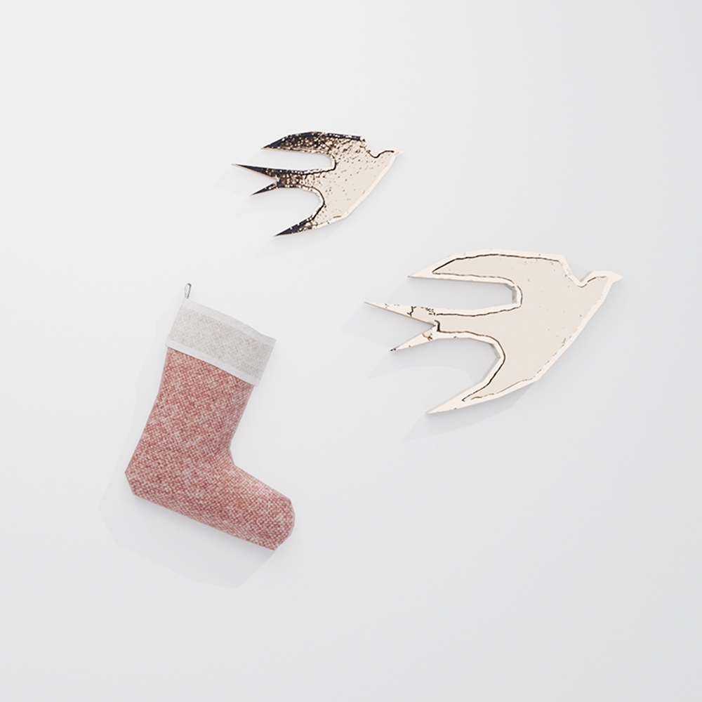 クリスマスインテリアセット2024(45点)