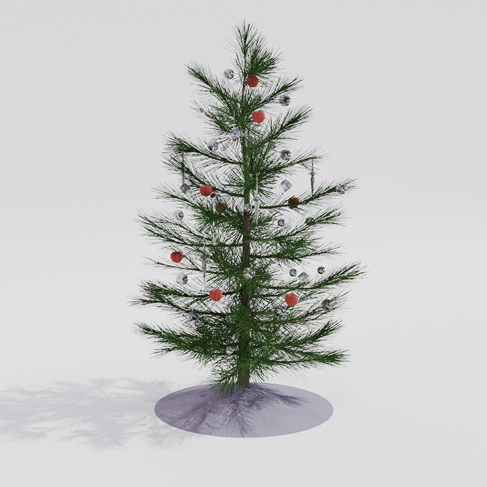 クリスマスインテリアセット2024(45点)