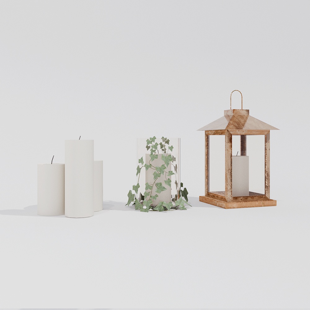 クリスマスインテリアセット2024(45点)