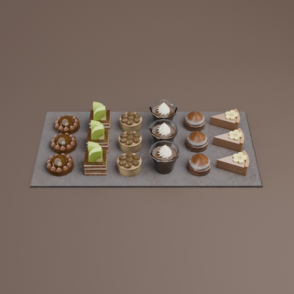 chocolate setチョコレートセット(79点)