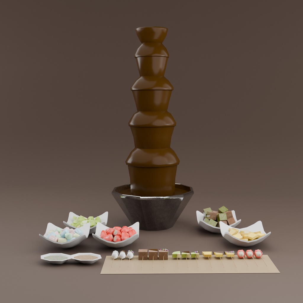 chocolate setチョコレートセット(79点)