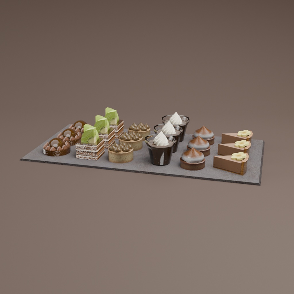 chocolate setチョコレートセット(79点)