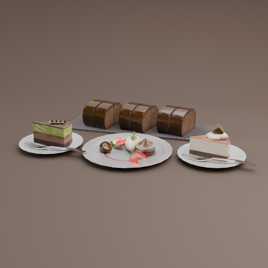 chocolate setチョコレートセット(79点)