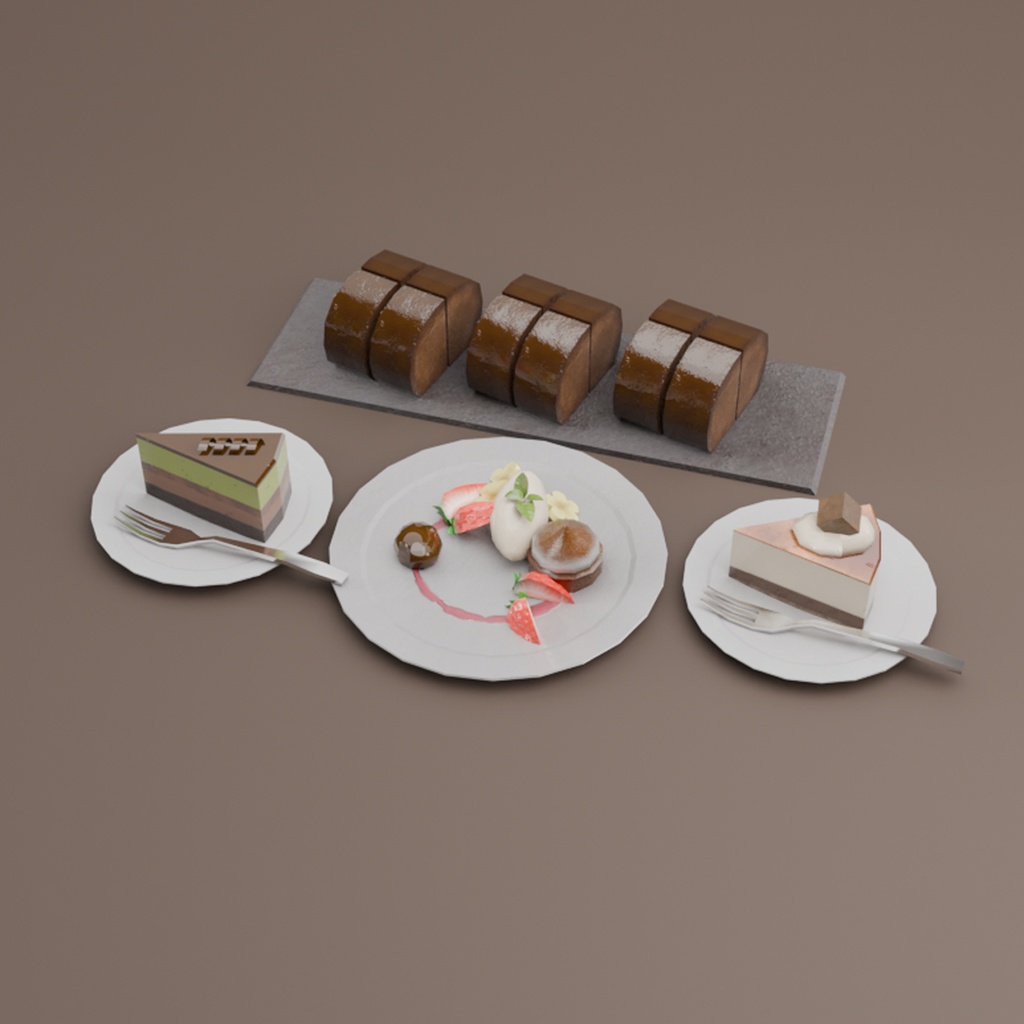 chocolate setチョコレートセット(79点)