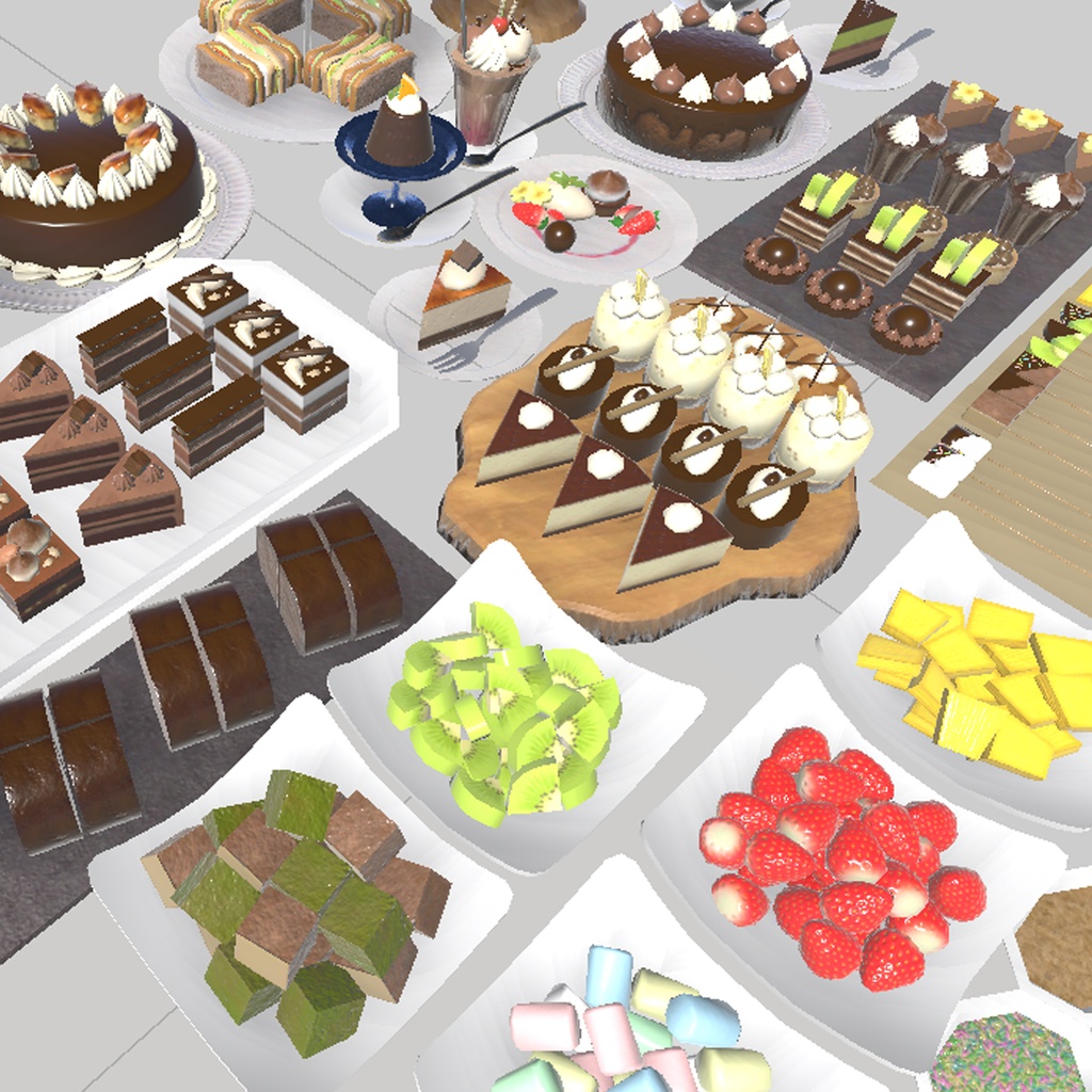 chocolate setチョコレートセット(79点)