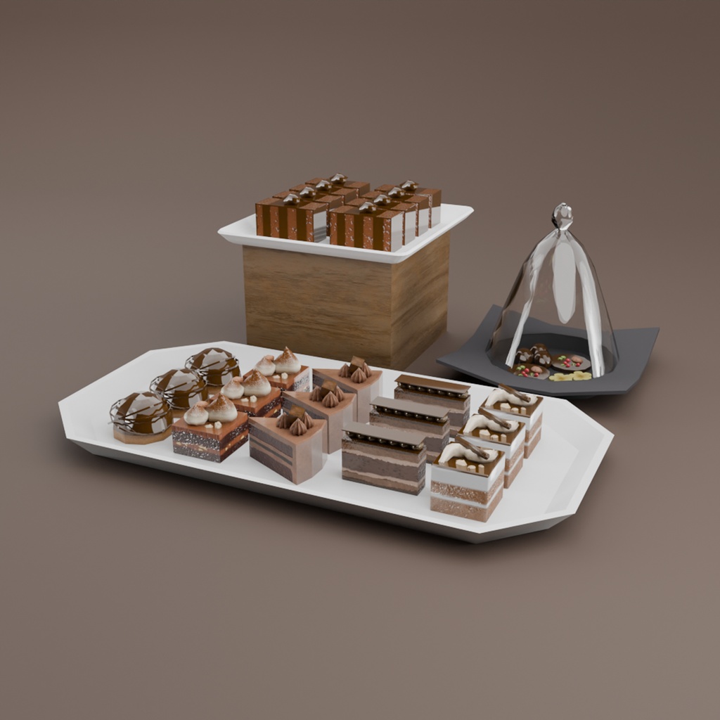 chocolate setチョコレートセット(79点)