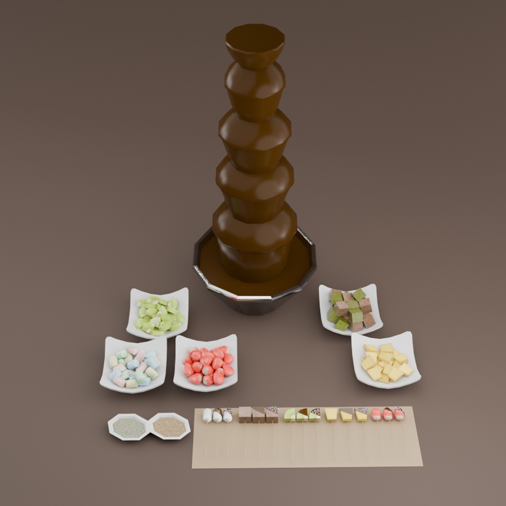 chocolate setチョコレートセット(79点)