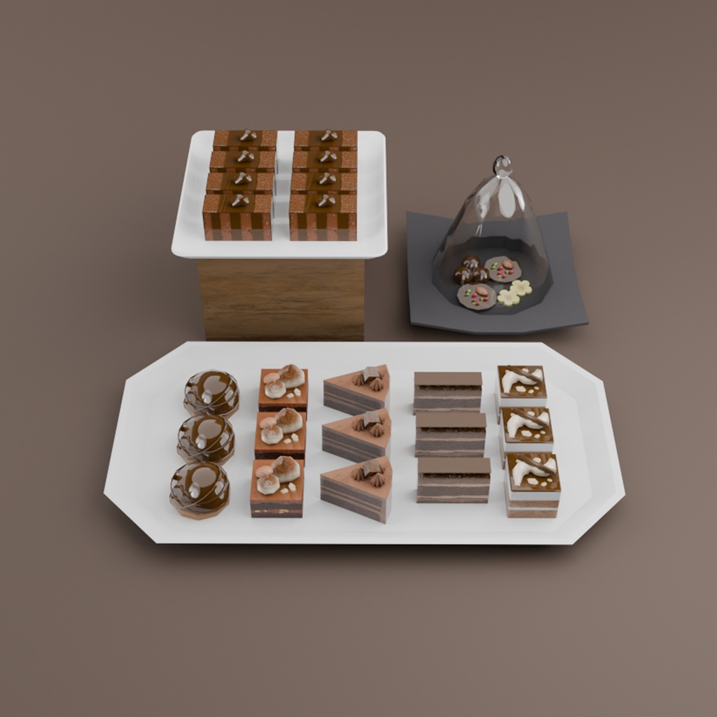 chocolate setチョコレートセット(79点)