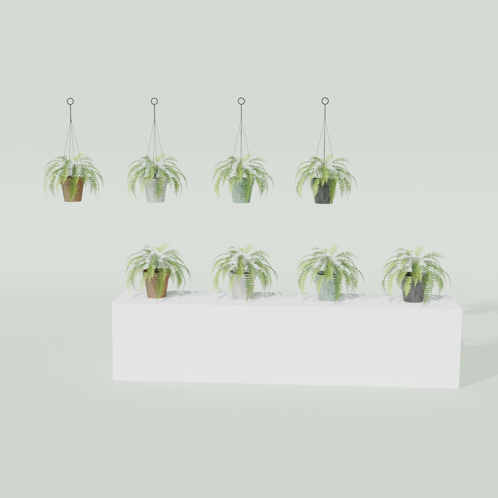 観葉植物セット(88点)