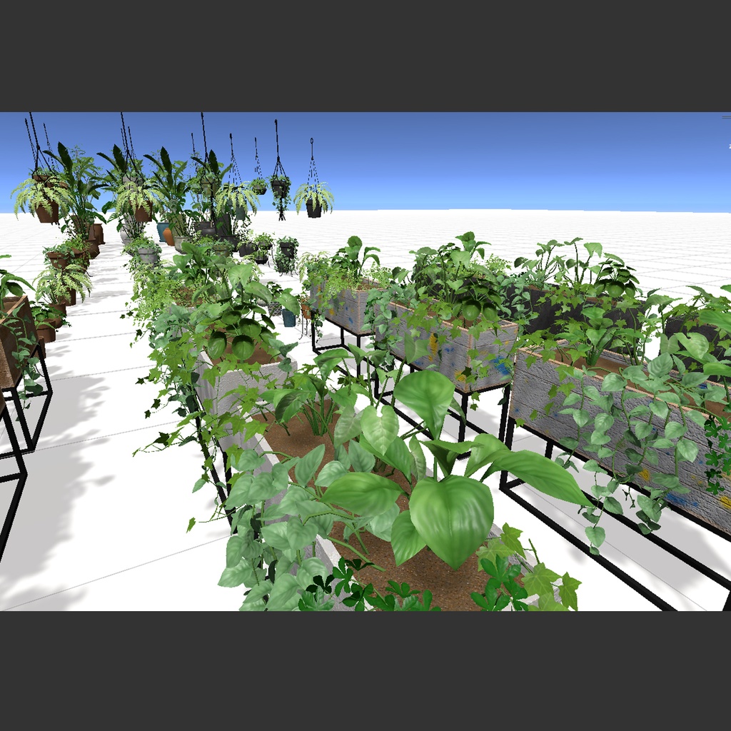 観葉植物セット(88点)