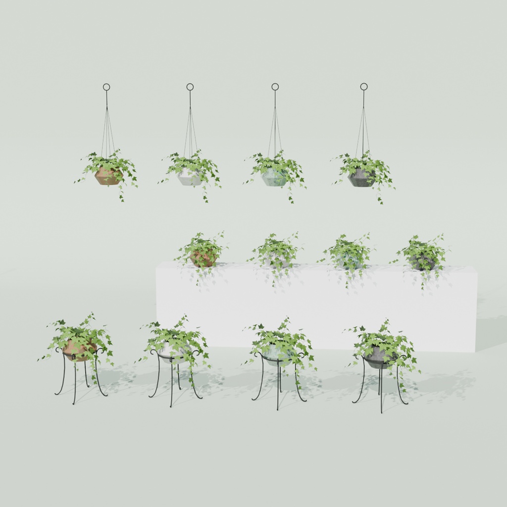 観葉植物セット(88点)