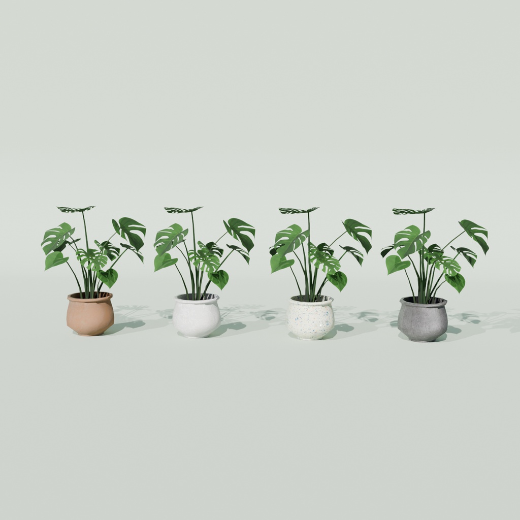 観葉植物セット(88点)