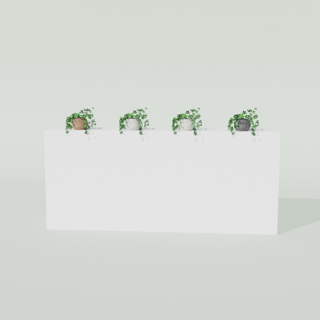 観葉植物セット(88点)